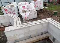 Газобетон ГРАС D500 B2.5 600x300x100